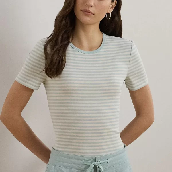 LAUREN RALPH LAUREN Βαμβακερό μπλουζάκι Lauren Ralph Lauren