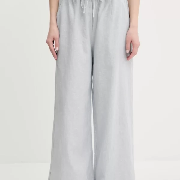 TOMMY JEANS Παντελόνι με λινό μείγμα Tommy Jeans