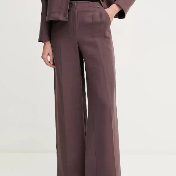 PEDRO DEL HIERRO Παντελόνι με λινό μείγμα Pedro del Hierro