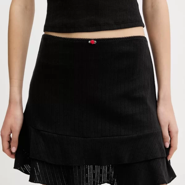 Βαμβακερή φούστα Tommy Jeans