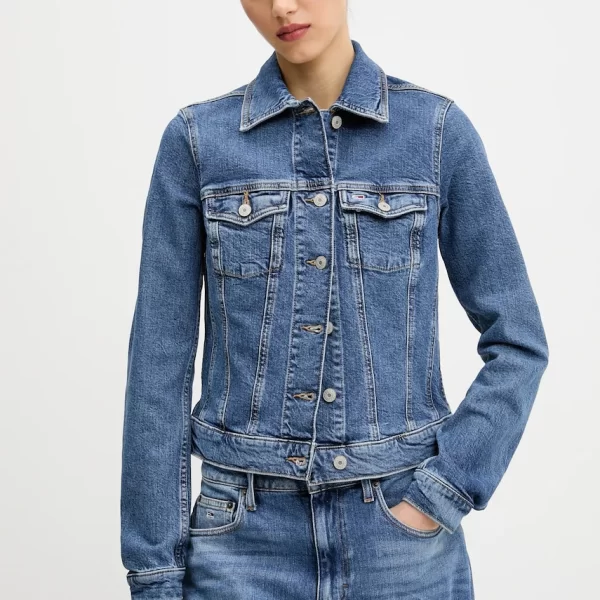 TOMMY JEANS Τζιν μπουφάν Tommy Jeans