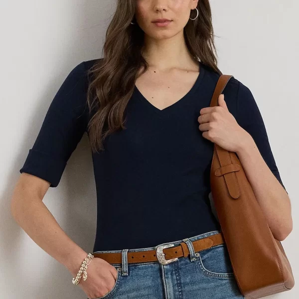 LAUREN RALPH LAUREN Βαμβακερό μπλουζάκι Lauren Ralph Lauren