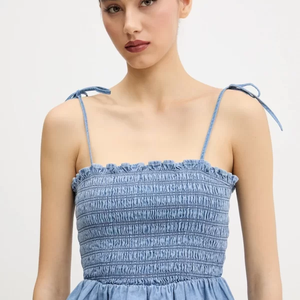 TOMMY JEANS Βαμβακερό τοπ Tommy Jeans