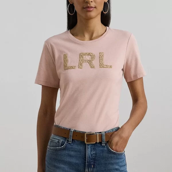 LAUREN RALPH LAUREN Βαμβακερό μπλουζάκι Lauren Ralph Lauren