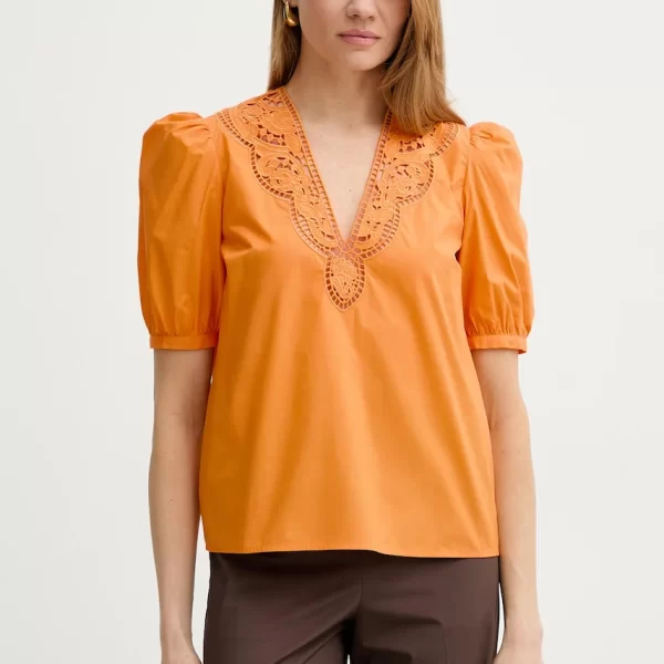 TWINSET Βαμβακερή μπλούζα Twinset