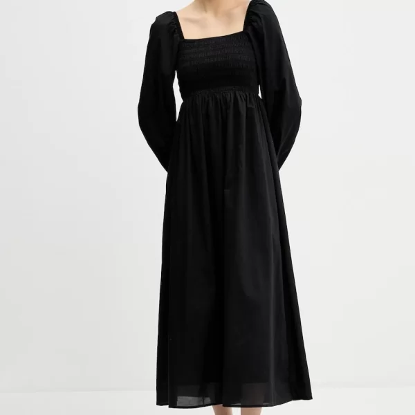 Βαμβακερό φόρεμα Tommy Jeans