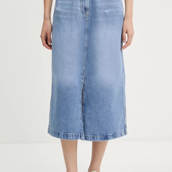 Τζιν φούστα Tommy Jeans