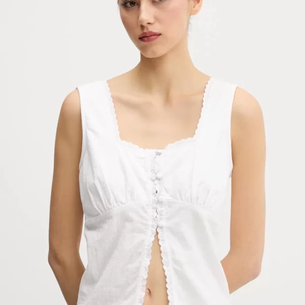 SUPERDRY Βαμβακερό τοπ Superdry