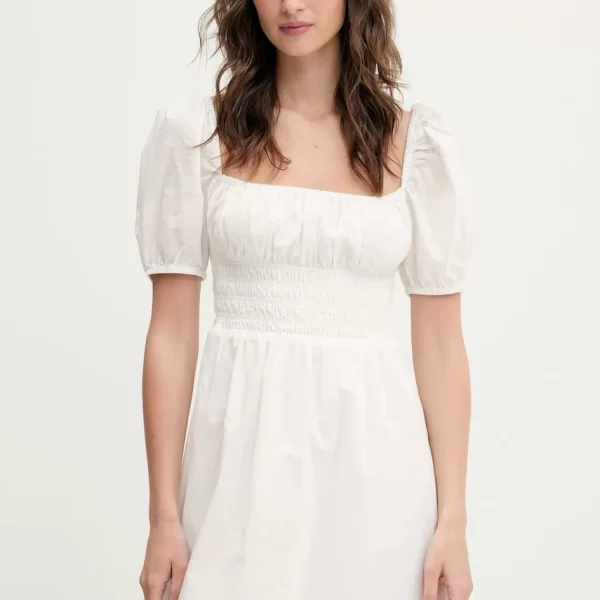 Βαμβακερό φόρεμα Tommy Jeans