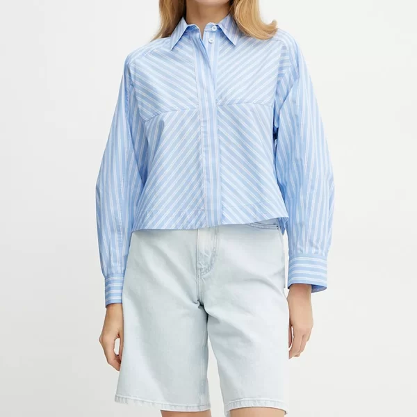 IVY & OAK Βαμβακερό πουκάμισο Ivy Oak BRITTNEY