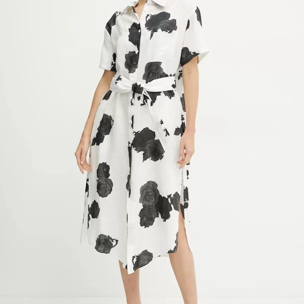 LIVIANA CONTI Λινό φόρεμα Liviana Conti