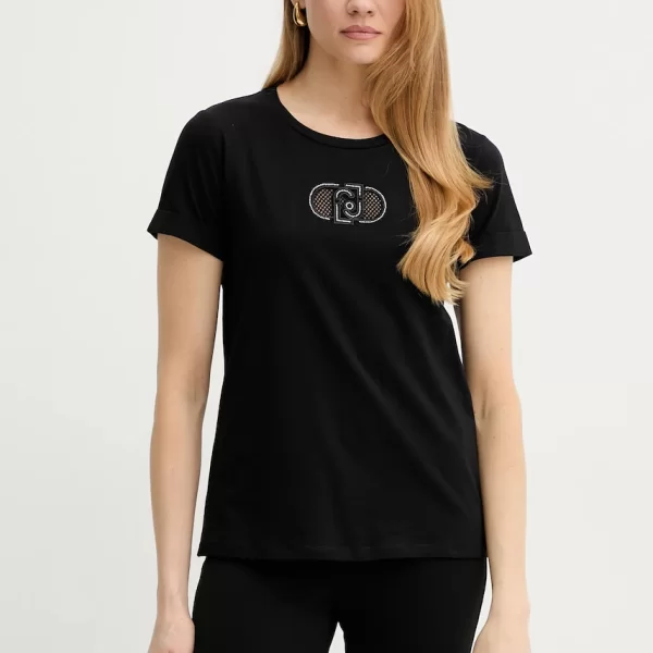 Liu Jo Βαμβακερό μπλουζάκι Liu Jo