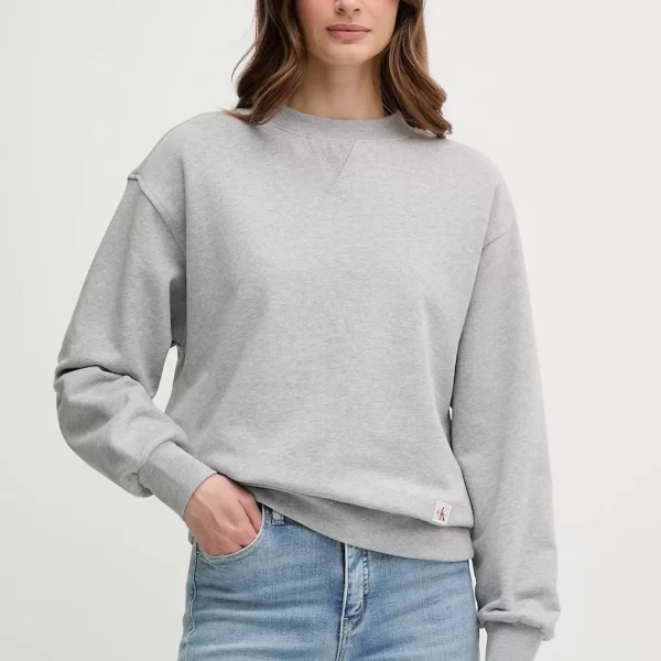 Βαμβακερή μπλούζα Calvin Klein Jeans