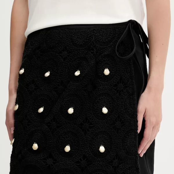 Φούστα από μείγμα μαλλιού Never Fully Dressed