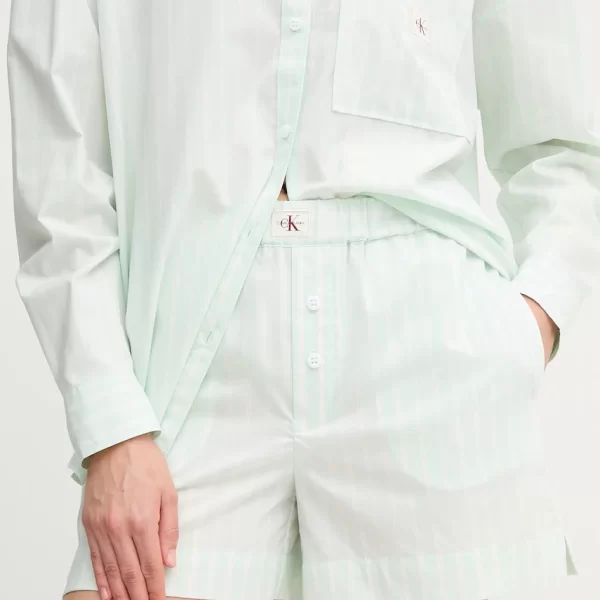 Βαμβακερό σορτσάκι Calvin Klein Jeans