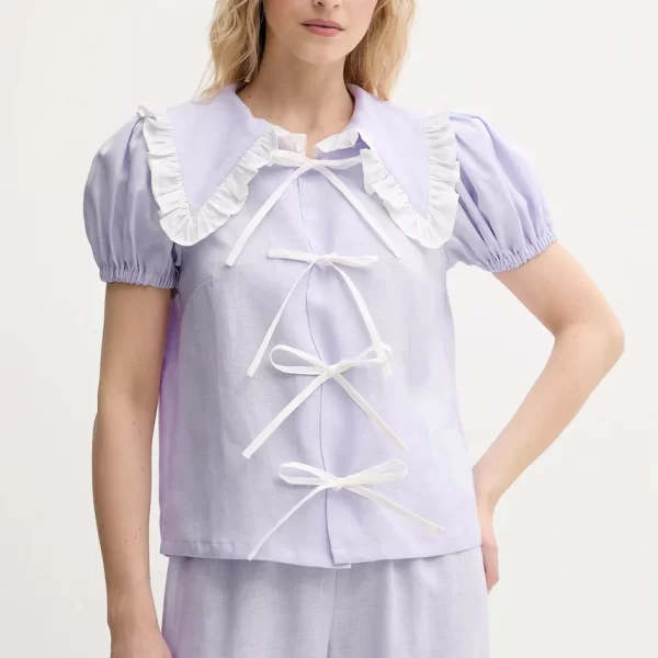 Πουκάμισο από λινό The Sleeper