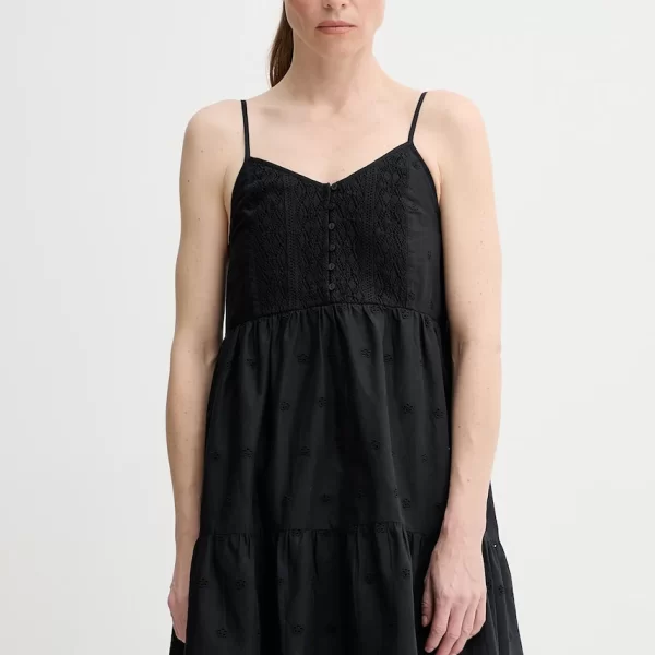 Βαμβακερό φόρεμα Levi's CORA SL MINI DRESS