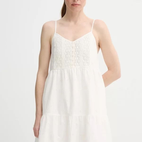 Βαμβακερό φόρεμα Levi's CORA SL MINI DRESS