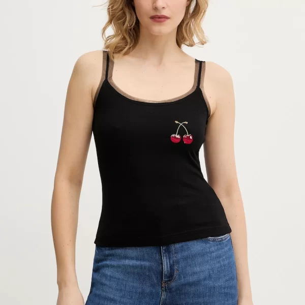 Top Never Fully Dressed Cherry Teddy