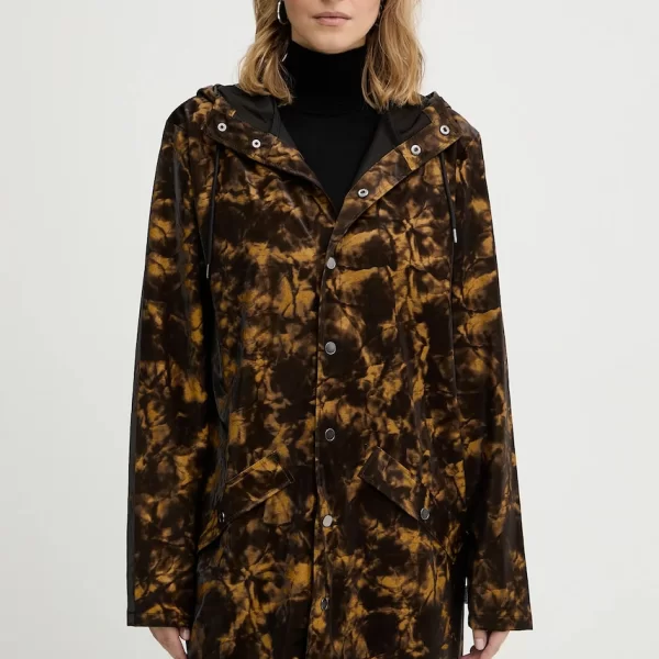 Μπουφάν Rains 12020 Long Jacket W3