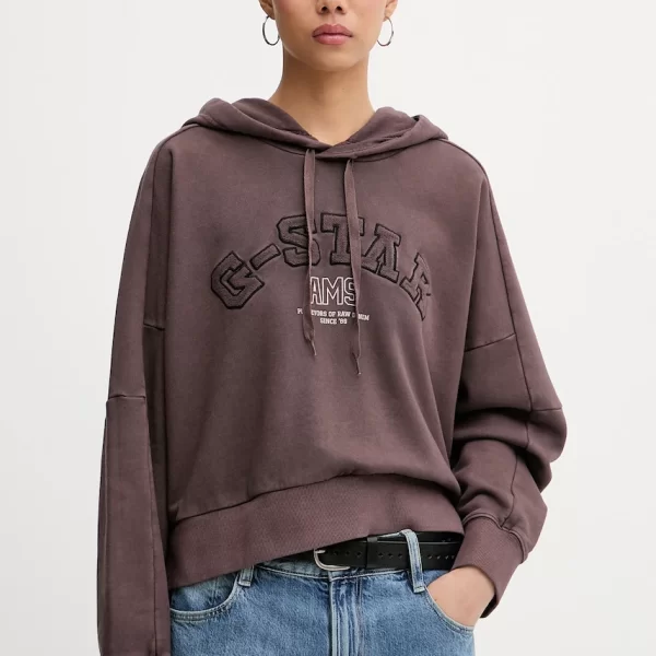 Βαμβακερή μπλούζα G-Star