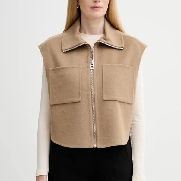 Marc O'Polo Αμάνικο με προσθήκη μαλλιού Marc O'Polo