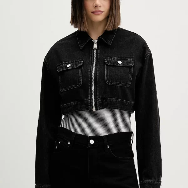 TOMMY JEANS Τζιν μπουφάν Tommy Jeans