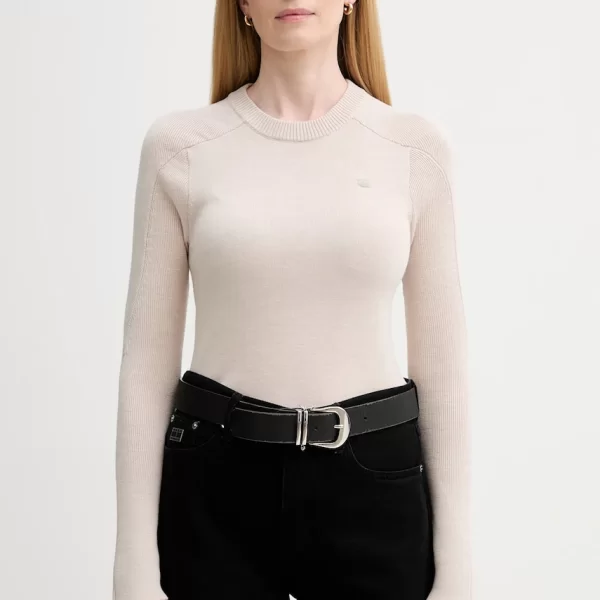 G-Star Μάλλινο πουλόβερ G-Star 0 Back embro