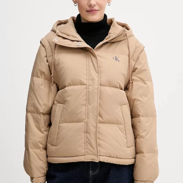 Calvin Klein Jeans Αμάνικο από πούπουλα Calvin Klein Jeans