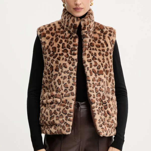 MORGAN Αμάνικο μπουφάν Morgan