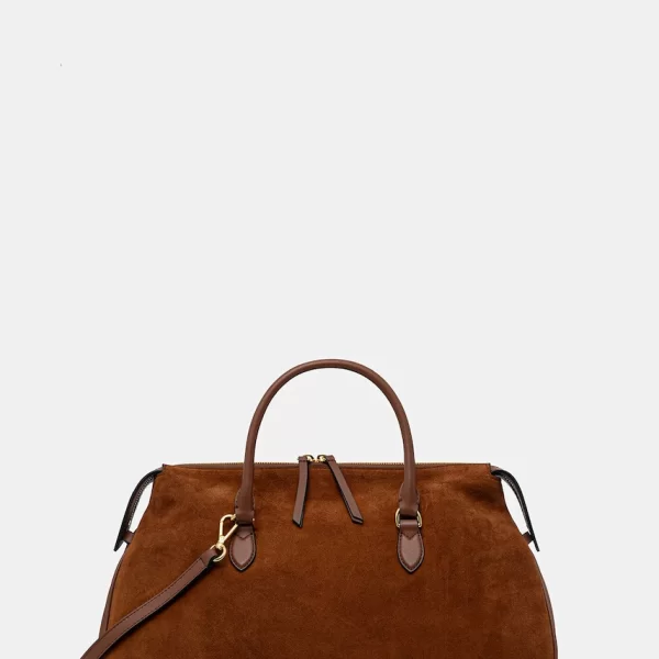 Pollini Τσάντα σουέτ Pollini