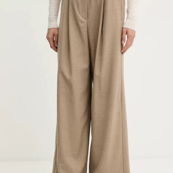 Παντελόνι με προσθήκη μαλλιού Weekend Max Mara GLOBALE