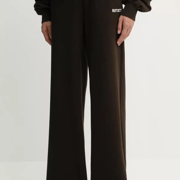 Rotate Βαμβακερό παντελόνι Rotate