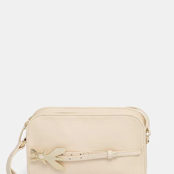 Δερμάτινη τσάντα Patrizia Pepe