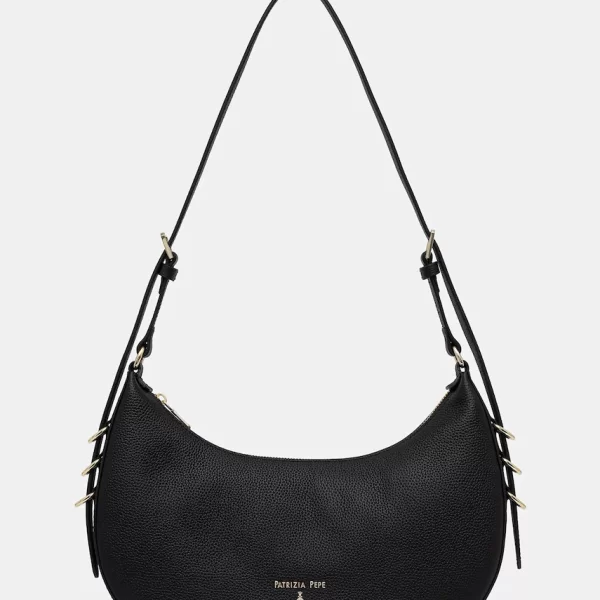 Δερμάτινη τσάντα Patrizia Pepe