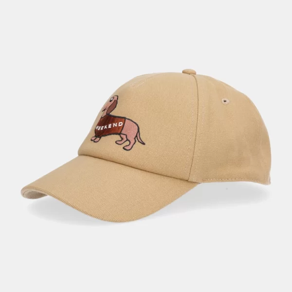 WEEKEND MAX MARA Βαμβακερό καπέλο του μπέιζμπολ Weekend Max Mara AGUFO