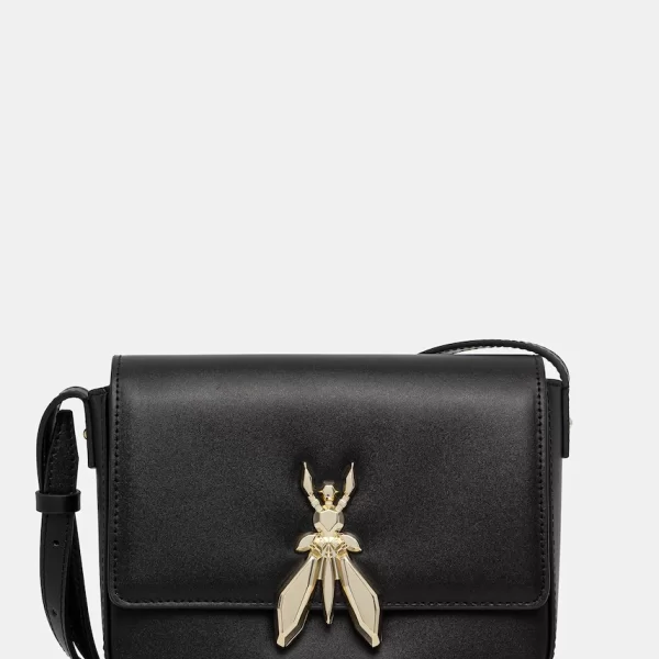 Patrizia Pepe Δερμάτινη τσάντα Patrizia Pepe