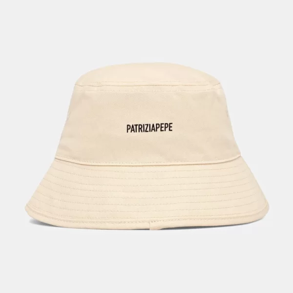 Patrizia Pepe Βαμβακερό καπέλο Patrizia Pepe