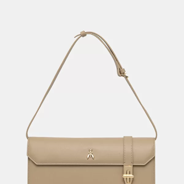 Patrizia Pepe Δερμάτινη τσάντα Patrizia Pepe