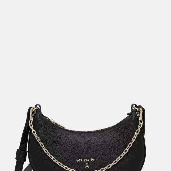 Patrizia Pepe Δερμάτινη τσάντα Patrizia Pepe