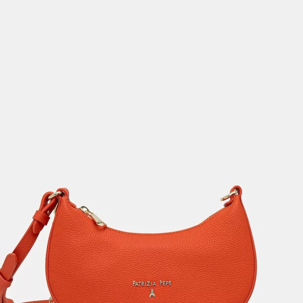 Patrizia Pepe Δερμάτινη τσάντα Patrizia Pepe