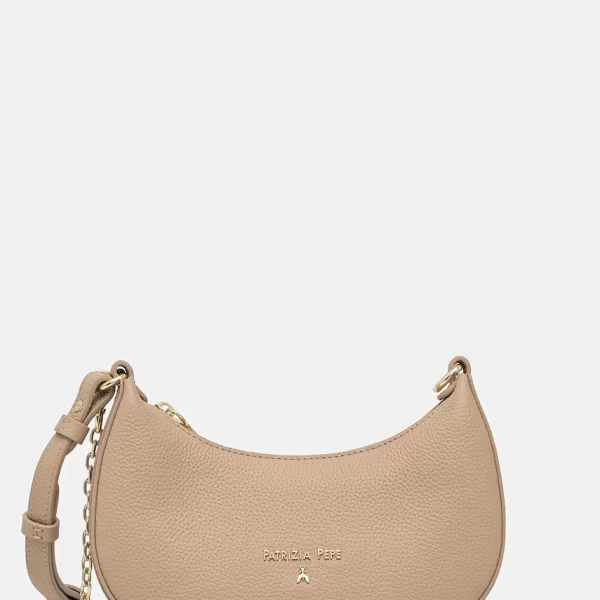 Δερμάτινη τσάντα Patrizia Pepe