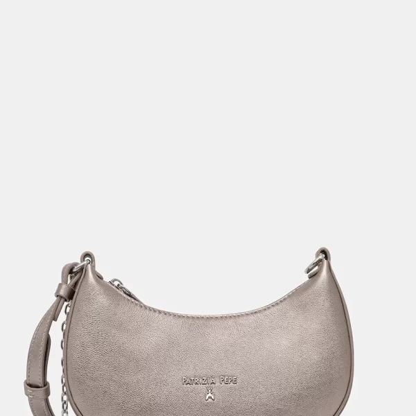 Δερμάτινη τσάντα Patrizia Pepe