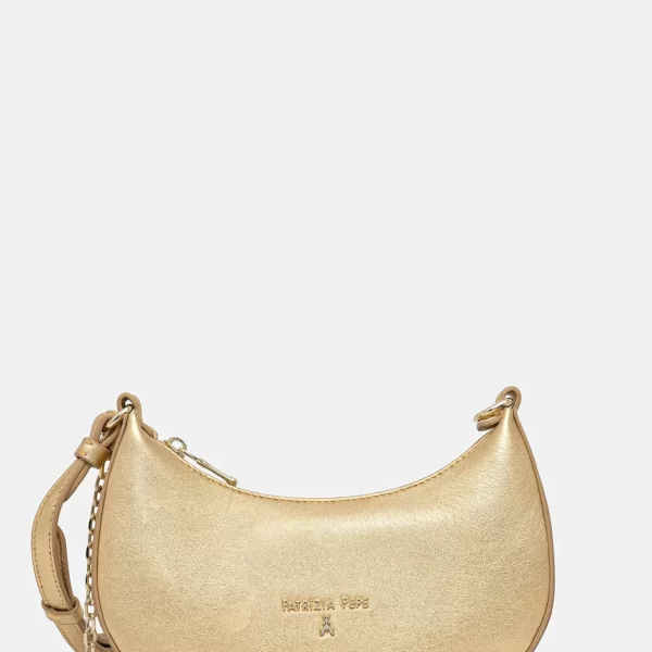 Patrizia Pepe Δερμάτινη τσάντα Patrizia Pepe