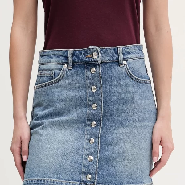 Τζιν φούστα HUGO Gilvie Dubraxo