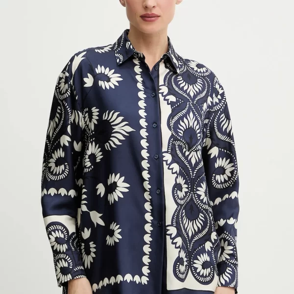 WEEKEND MAX MARA Μεταξωτό πουκάμισο Weekend Max Mara LASTRA