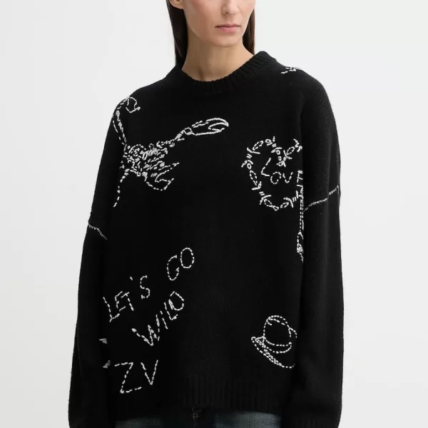 Zadig & Voltaire Μάλλινο πουλόβερ ZADIG&VOLTAIRE