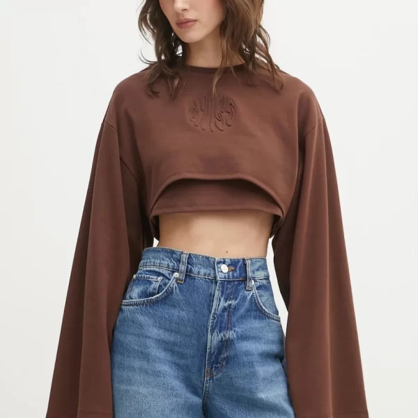 Μπλούζα Hugo Blue Daleisy_B Double B Kaftan