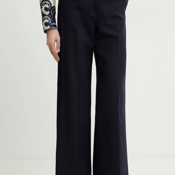 Μάλλινο παντελόνι Weekend Max Mara VISIVO