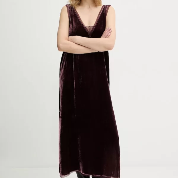 Zadig & Voltaire Βελούδινο φόρεμα ZADIG&VOLTAIRE